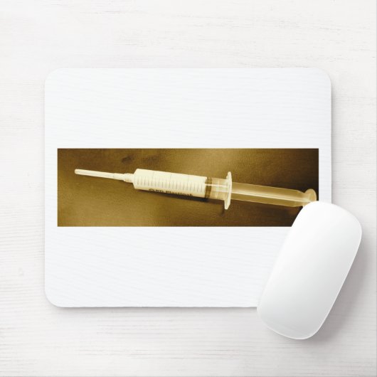 Propofol im Sepia Mousepad (Mit Mouse)