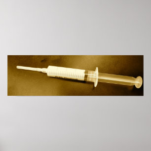 Propofol im Sepiaplakat Poster