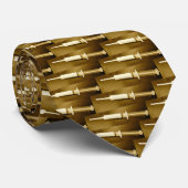 Propofol in der Sepia-Krawatte Krawatte (Gerollt)