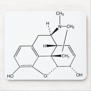 Propofol Molekül Mousepad