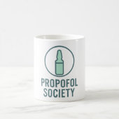 Propofol Powered Coffee Mug | Funny Anesthesia Gif Kaffeetasse (Mittel)