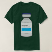 Propofol T-Shirt (Design vorne)