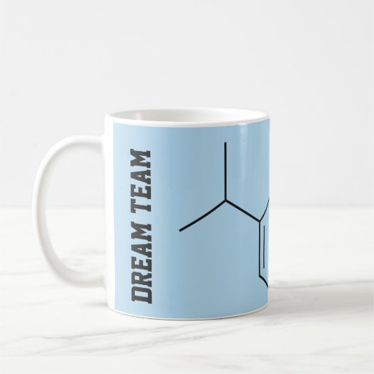 Propofol Traumteam Kaffeetasse (Links)