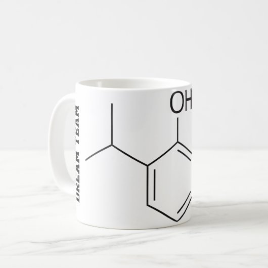 Propofol Traumteam Kaffeetasse (Vorderseite Links)
