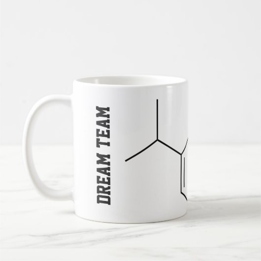 Propofol Traumteam Kaffeetasse (Links)