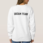 Propofol Traumteam-Sweatshirt Sweatshirt (Rückseite)