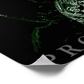 Proportionale Grenzen Poster (Ecke)