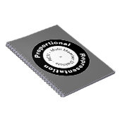 Proportionelles Foto-Notebook Notizblock (Rechte Seite)