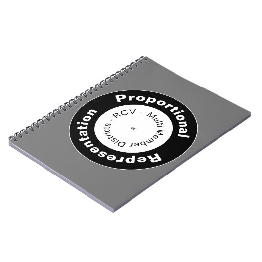 Proportionelles Foto-Notebook Notizblock (Linke Seite)