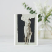 Proportionsstudie zur menschlichen Abbildung durch Postkarte (Stehend Vorderseite)