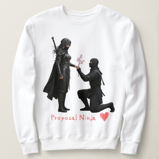 proposal ninjya sweatshirt (Design vorne)