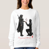 proposal ninjya sweatshirt (Vorderseite)