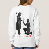 proposal ninjya sweatshirt (Rückseite)