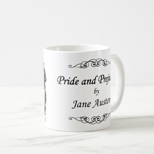 Proposal - Pride and Prejudice - Jane Austen Kaffeetasse (VorderseiteRechts)