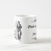 Proposal - Pride and Prejudice - Jane Austen Kaffeetasse (Mittel)