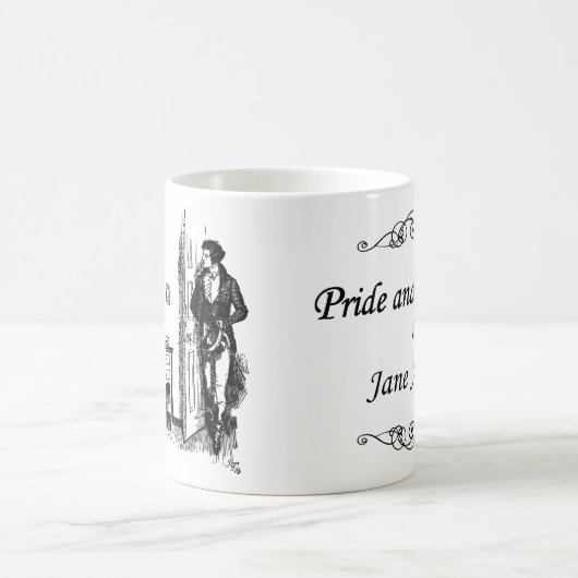 Proposal - Pride and Prejudice - Jane Austen Kaffeetasse (Mittel)