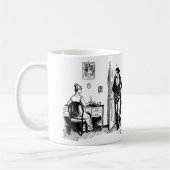 Proposal - Pride and Prejudice - Jane Austen Kaffeetasse (Links)