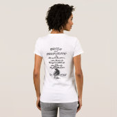 Proposal - Pride and Prejudice - Jane Austen T-Shirt (Schwarz voll)