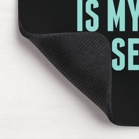 Proprioception ist meine 6. Richtung Mousepad (Ecke)