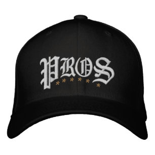Pros 2.0 Golf bestickte Baseballkappe