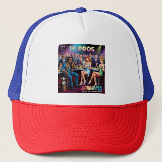 PROS - READLOCK CHRONICLES-PROBLEM 22 TRUCKERKAPPE (Vorderseite)