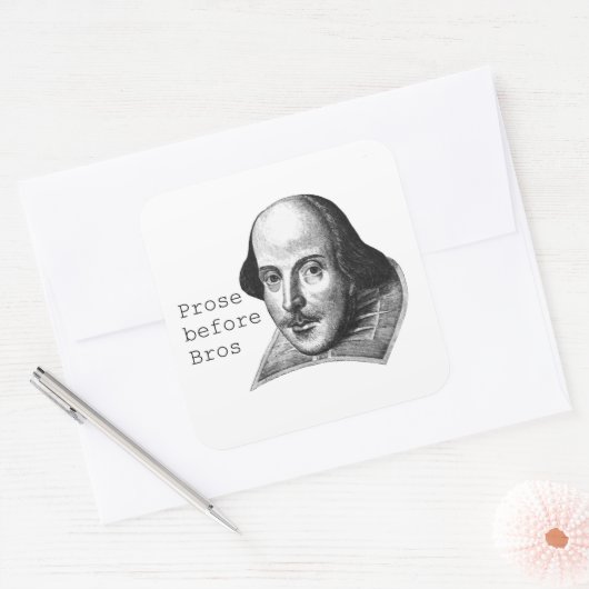 Prosa vor Bros Sticker (Umschlag)