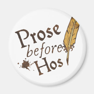 Prosa vor Hos Magnet