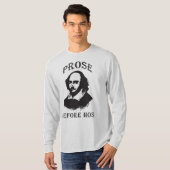 Prosa vor Hos - Shakespeare T-Shirt (Vorne ganz)