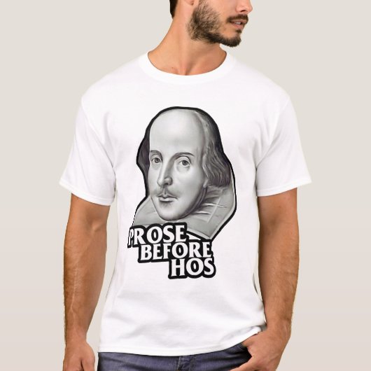 Prosa vor Hos Shirt (Vorderseite)