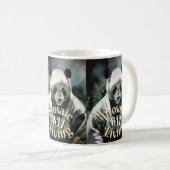 Prosaic Living BJJ Panda Kaffeetasse (VorderseiteRechts)