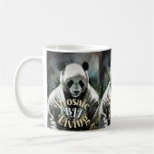 Prosaic Living BJJ Panda Kaffeetasse (Links)