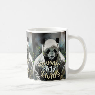 Prosaic Living BJJ Panda Kaffeetasse