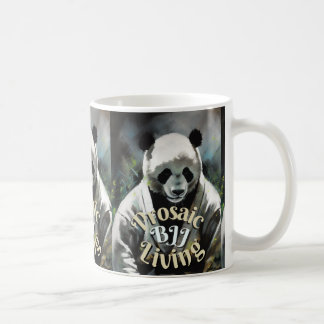 Prosaic Living BJJ Panda Kaffeetasse