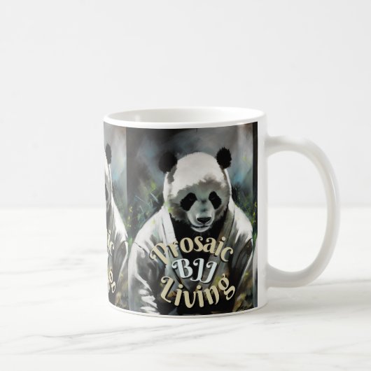 Prosaic Living BJJ Panda Kaffeetasse (Rechts)