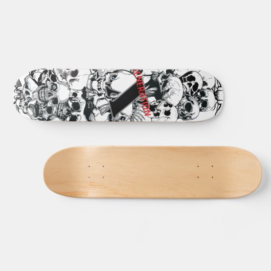 Proschädel-Plattform der Generations-X Skateboard (Horizontal)
