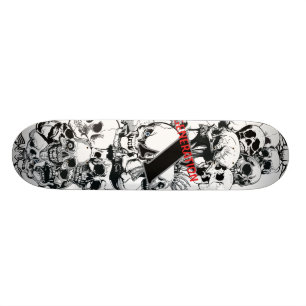 Proschädel-Plattform der Generations-X Skateboard