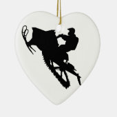 PROschlitten Keramik Ornament (Rechts)