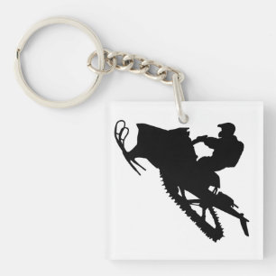 PROschlitten-Schlüsselkette Schlüsselanhänger
