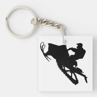 PROschlitten-Schlüsselkette Schlüsselanhänger