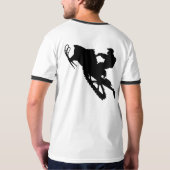 PROschlitten-Shirt T-Shirt (Schwarz voll)