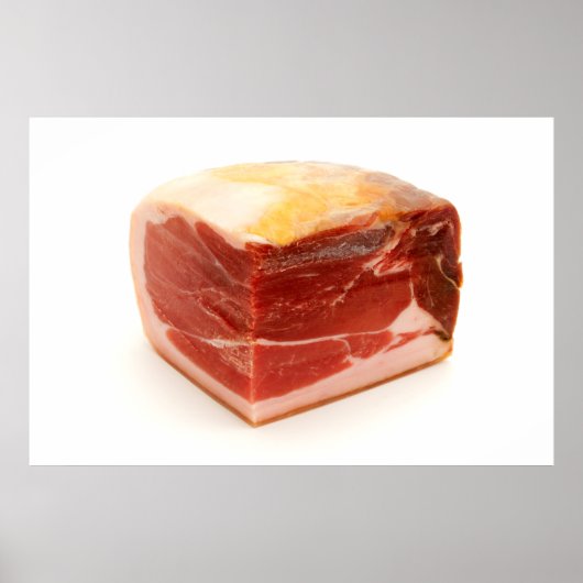 Prosciutto crudo poster (Vorne)