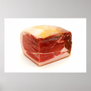 Prosciutto Poster