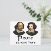 Prose Before Ho's Postkarte (Stehend Vorderseite)