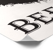 Prose Before Hos - Shakespeare Poster (Ecke)