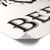 Prose Before Hos - Shakespeare Poster (Ecke)
