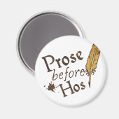 Prose vor Hos Magnet (Vorderseite/Rückseite)