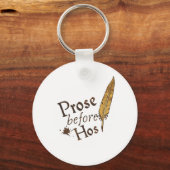 Prose vor Hos Schlüsselanhänger (Vorderseite)