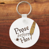 Prose vor Hos Schlüsselanhänger (Vorderseite)