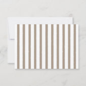 Prosecco Brautparty Beratung für die Bride Card Einladung (Rückseite)