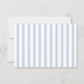 Prosecco Brautparty Beratung für die Bride Card Einladung (Rückseite)